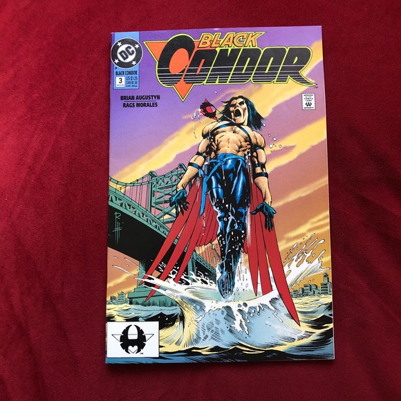 DC Comic Books - BLACK CONDOR #2 & 3 (1992) - Picture 3 of 4